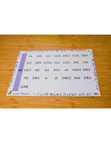 Aprendo sílabas trabadas