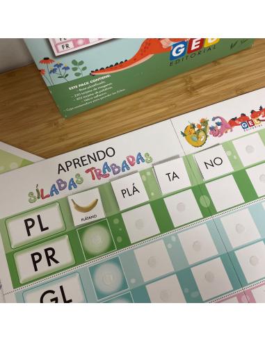 Aprendo sílabas trabadas