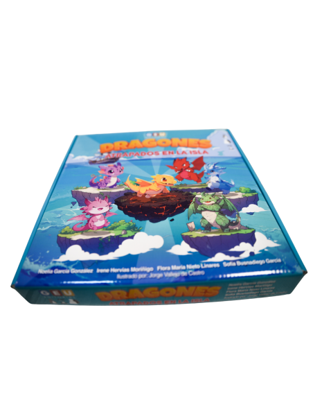 Dragones Atrapados en la Isla – Premio Nacional del Juguete 2025