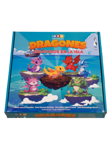 Dragones Atrapados en la Isla – Premio Nacional...