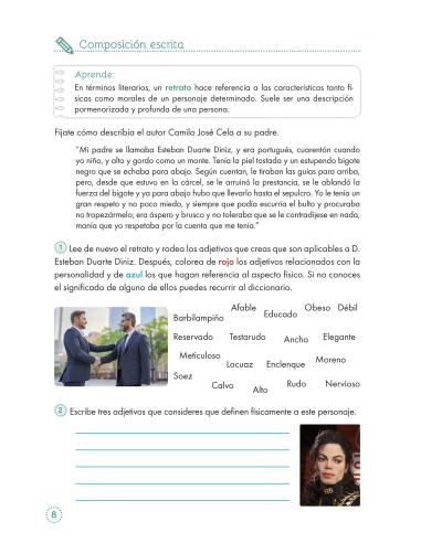 Lecturas comprensivas 16