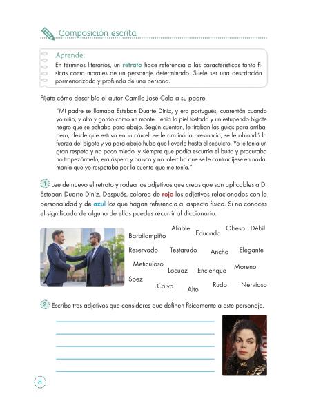 Lecturas comprensivas 16