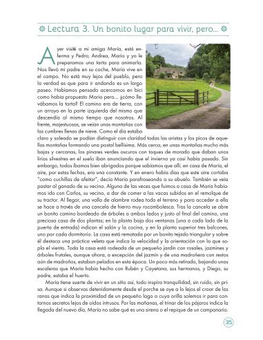 Lecturas comprensivas 16
