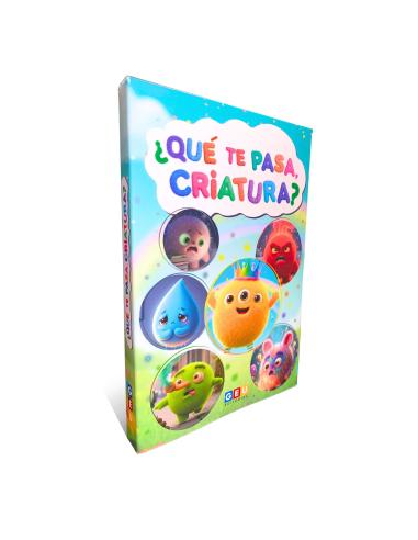 ¿Qué te pasa, criatura?