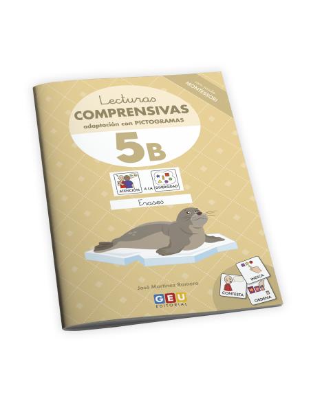 Lecturas Comprensivas 5 b - Frases. Adaptación con pictogramas