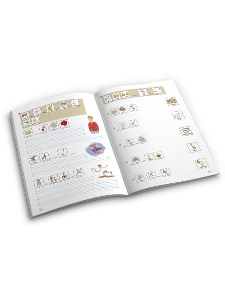 Lecturas Comprensivas 5 b - Frases. Adaptación con pictogramas