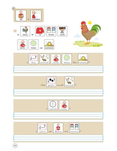 Lecturas Comprensivas 5 b - Frases. Adaptación...