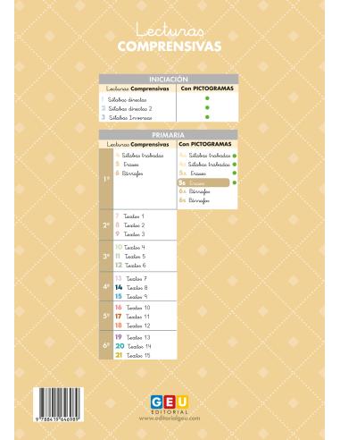 Lecturas Comprensivas 5 b - Frases. Adaptación...