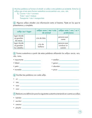 Lecturas comprensivas 17