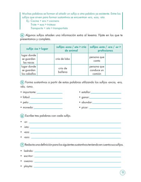 Lecturas comprensivas 17