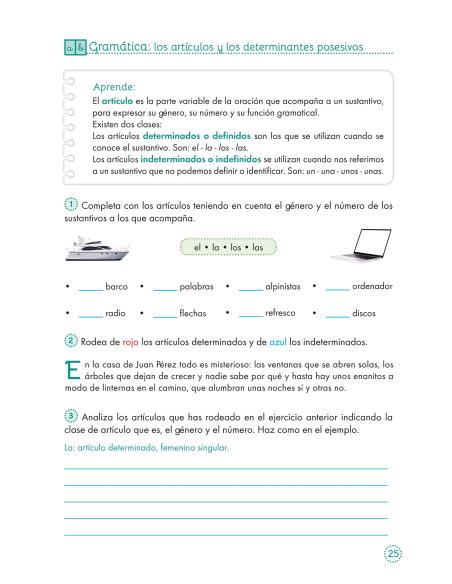 Lecturas comprensivas 17