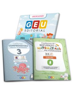 Pack Vacaciones GEU de apoyo esencial para refuerzo...