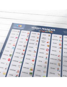 Verbes en français avec des pictogrammes. (Verbos en... 2