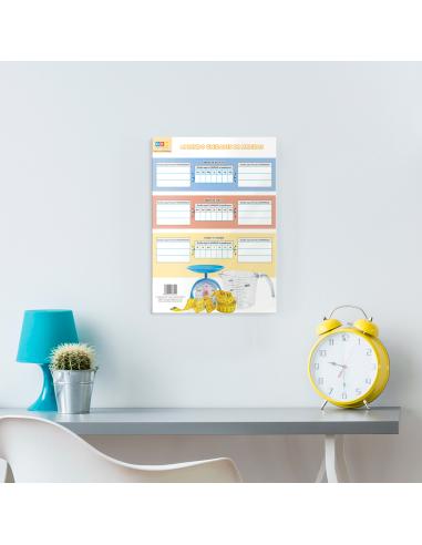 Lámina Educativa: Unidades de Medida