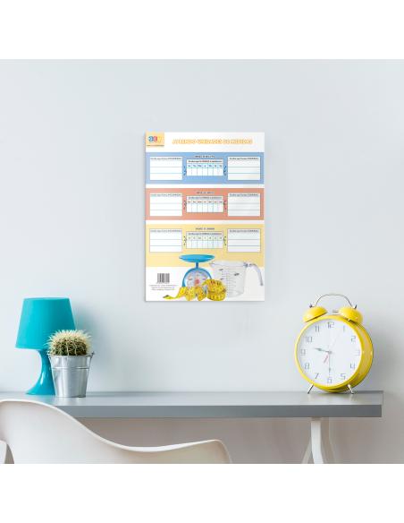 Lámina Educativa: Unidades de Medida