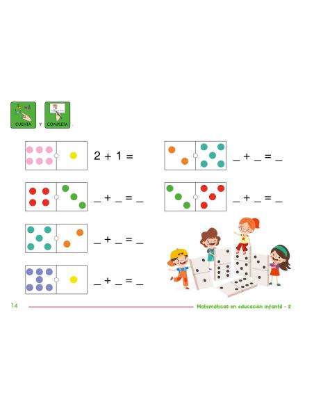 Matemáticas en Educación Infantil 2