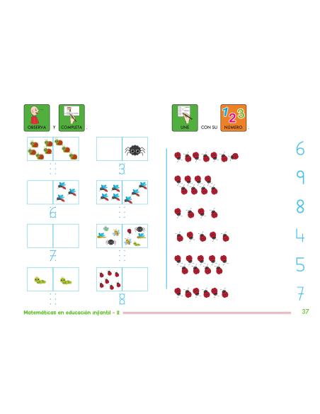 Matemáticas en Educación Infantil 2