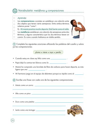 Lecturas comprensivas 18