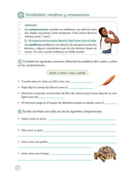 Lecturas comprensivas 18