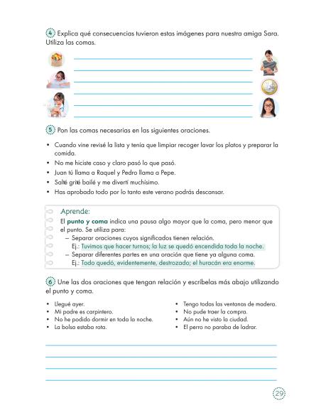 Lecturas comprensivas 18