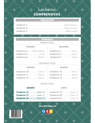Lecturas comprensivas 18