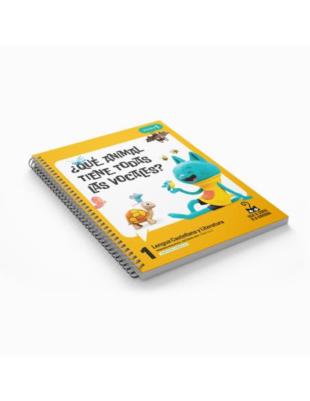 LENGUA CASTELLANA Y LITERATURA 1 PRIMARIA. ADAPTACIÓN CURRICULAR.