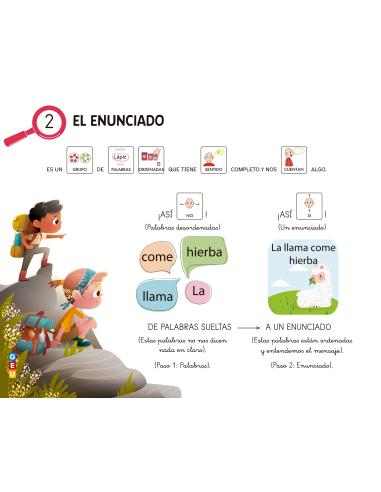 LENGUA CASTELLANA Y LITERATURA 1 PRIMARIA....