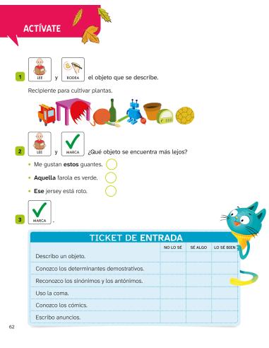LENGUA CASTELLANA Y LITERATURA 2 PRIMARIA....