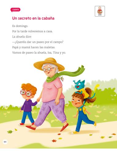 LENGUA CASTELLANA Y LITERATURA 2 PRIMARIA....