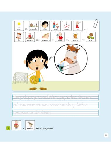 LENGUA CASTELLANA Y LITERATURA 2 PRIMARIA....
