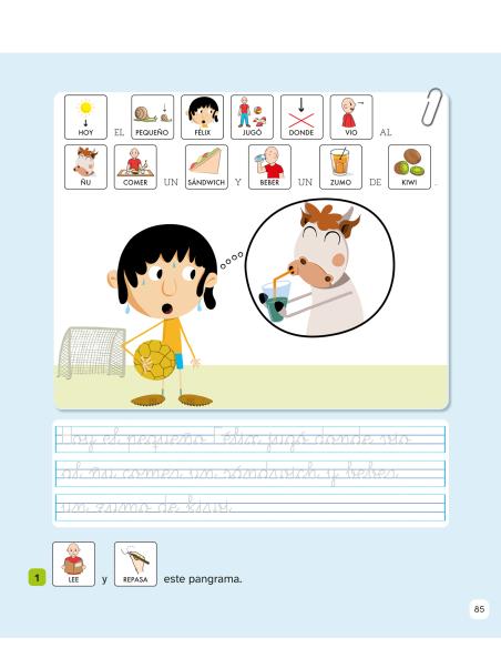 LENGUA CASTELLANA Y LITERATURA 2 PRIMARIA. ADAPTACIÓN CURRICULAR.
