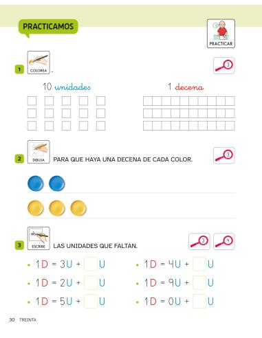 MATEMÁTICAS 1 PRIMARIA. ADAPTACIÓN CURRICULAR.