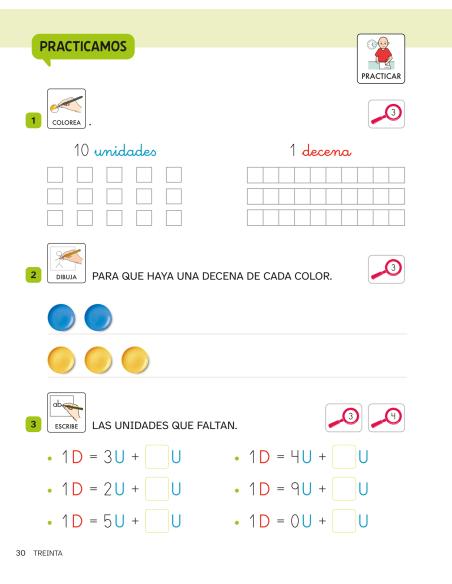 MATEMÁTICAS 1 PRIMARIA. ADAPTACIÓN CURRICULAR.