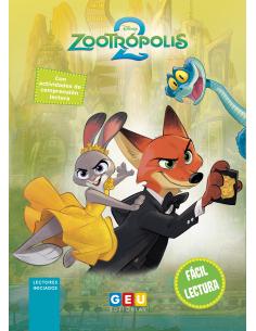 Zootrópolis 2 Libro con Fácil Lectura 2