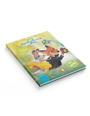 Zootrópolis 2 Libro con Fácil Lectura