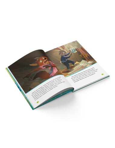 Zootrópolis 2 Libro con Fácil Lectura