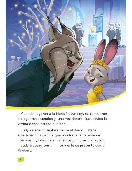 Zootrópolis 2 Libro con Fácil Lectura