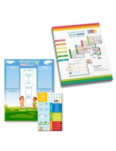 Pack ahorro. Organización diaria 1