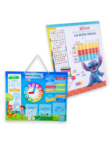 Pack ahorro. Organización diaria 2