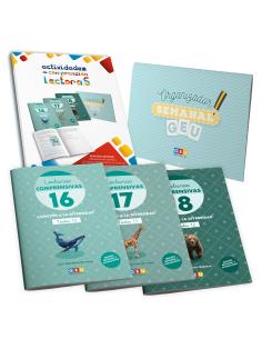 Pack actividades de comprensión lectora, Quinto de primaria