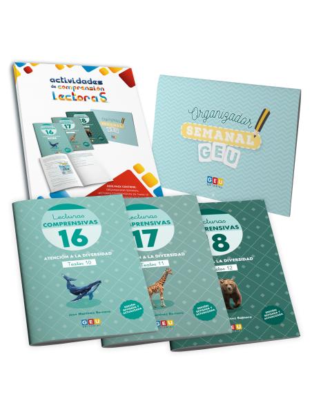 Pack actividades de comprensión lectora, Quinto de primaria