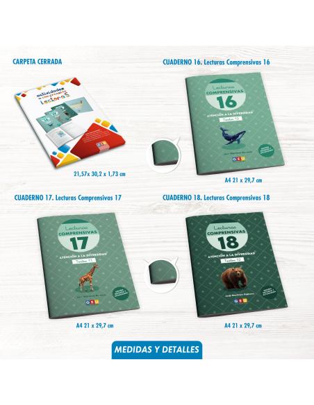 Pack actividades de comprensión lectora, Quinto de primaria