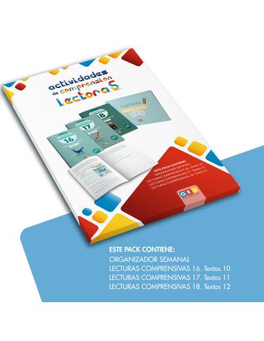 Pack actividades de comprensión lectora, Quinto...