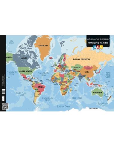 Mapa Político del Mundo