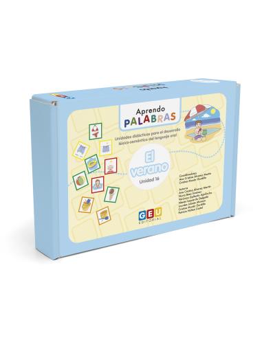 Aprendo palabras 16: El verano – Un material...