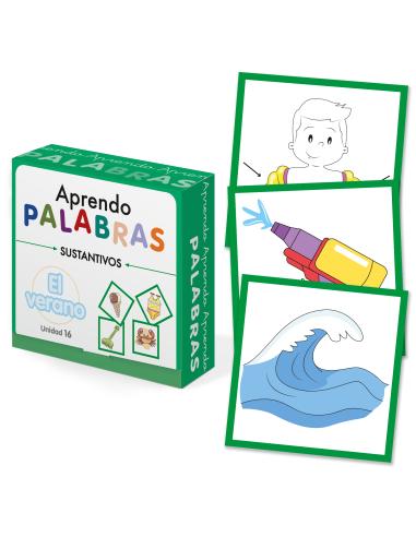 Aprendo palabras 16: El verano – Un material...