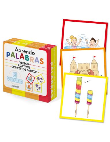 Aprendo palabras 16: El verano – Un material...