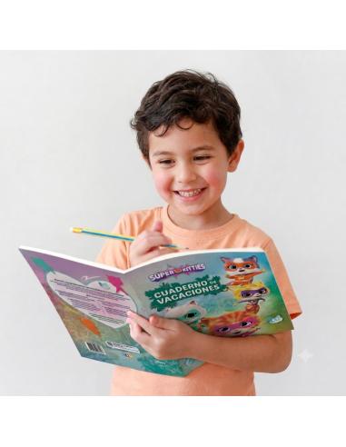 Cuaderno Vacaciones Superkitties | Cuaderno...