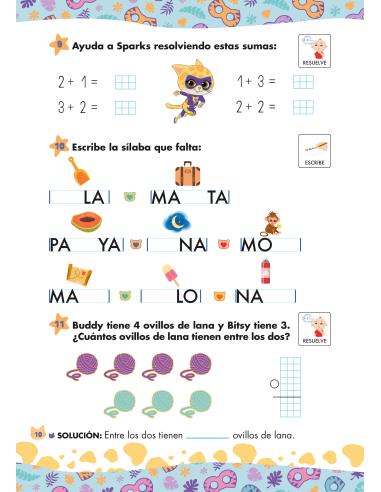 Cuaderno Vacaciones Superkitties | Cuaderno...