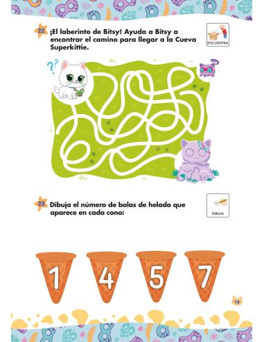 Cuaderno Vacaciones Superkitties | Cuaderno...